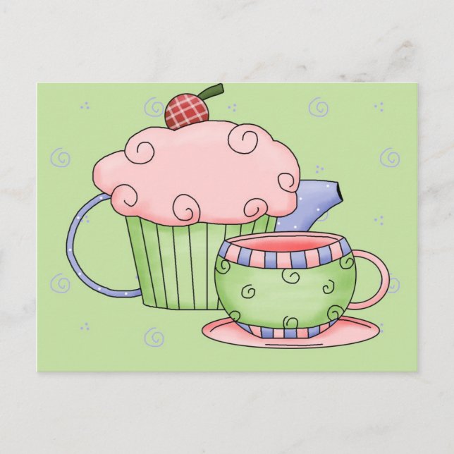 Tea Party - Top 10 des cartes postales vues Févrie (Devant)