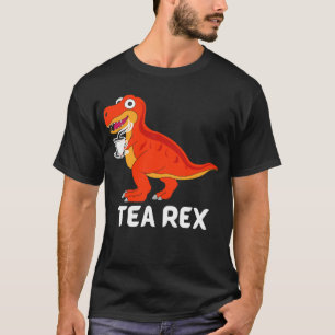 Tea Rex T-Shirt Fun