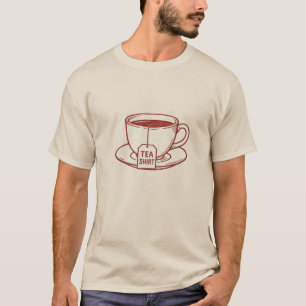 Tea Shirt - T-Shirt pour tous les amateurs de thé