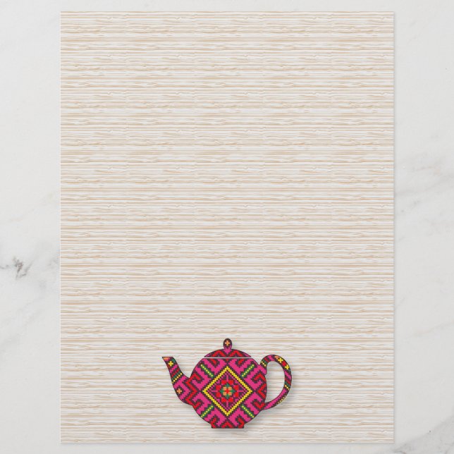 Tea teapots (Devant)