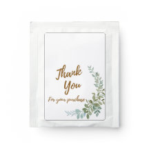 Tea 'Thank You' For Your Purchase Drink Mix