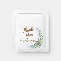 Tea 'Thank You' For Your Purchase Drink Mix