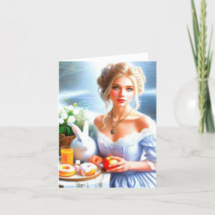 Tea time avec Alice, carte pour tous 