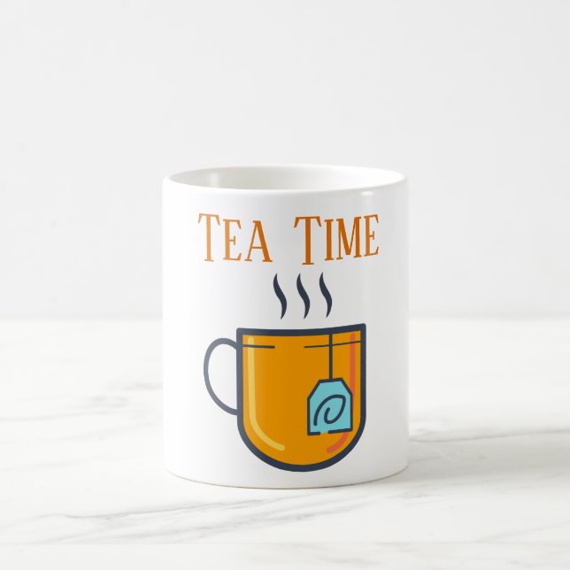 Tea Time Café Mug (Centre)