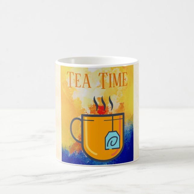 Tea Time Café Mug (Centre)