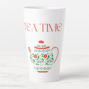 TEA TIME CAFÉ MUG NAPKINS