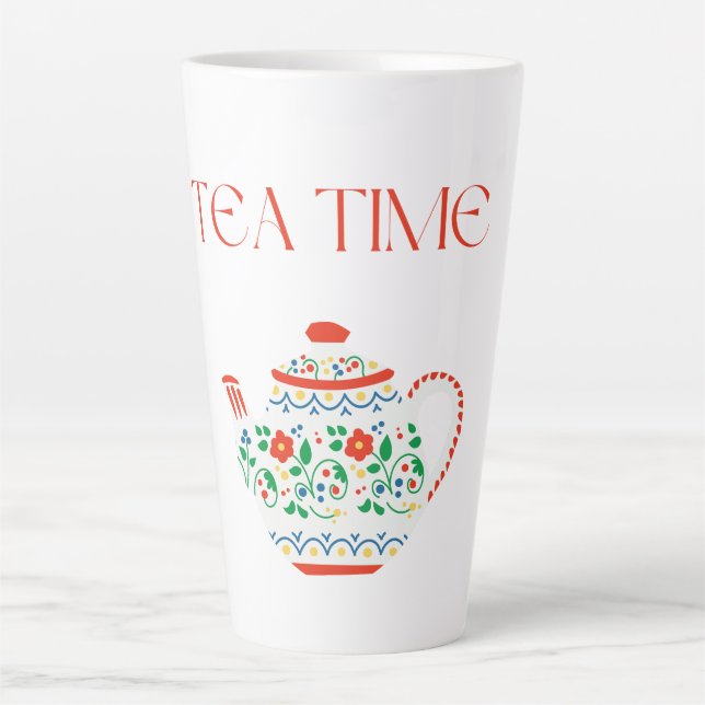 TEA TIME CAFÉ MUG NAPKINS (Devant)