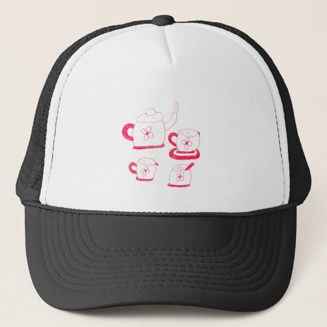 Tea Time Casquette (Devant)