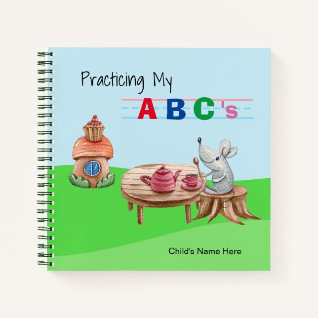 Tea Time Et le Carnet Spiral de B C (Devant)