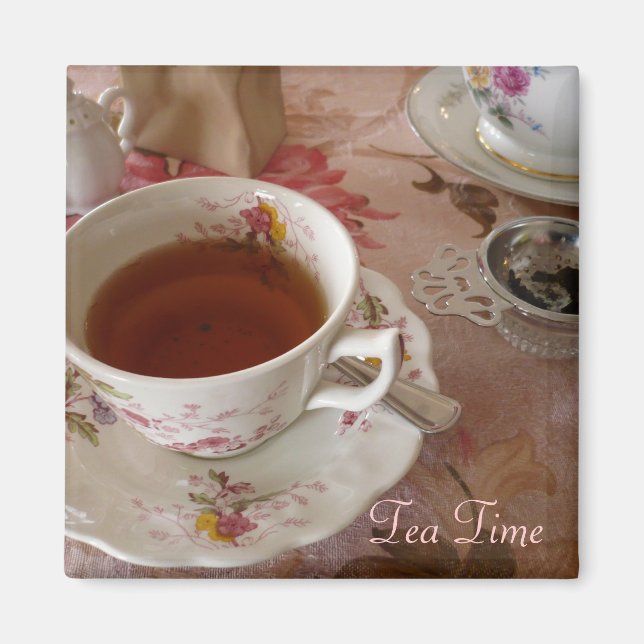 Tea Time Magnet (Devant)