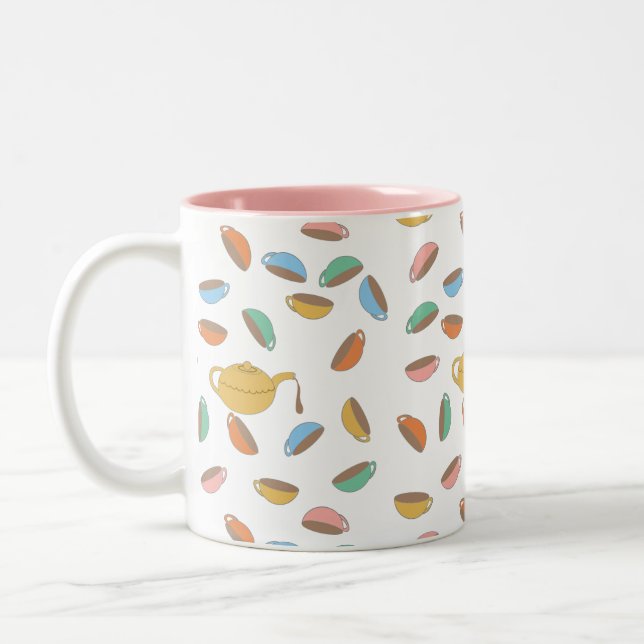 Tea Time Mug (Gauche)