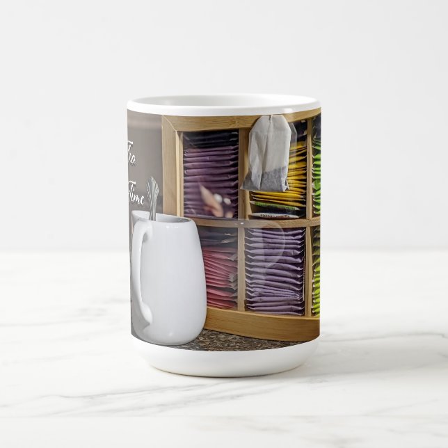 Tea Time Photo Mug (Centre)