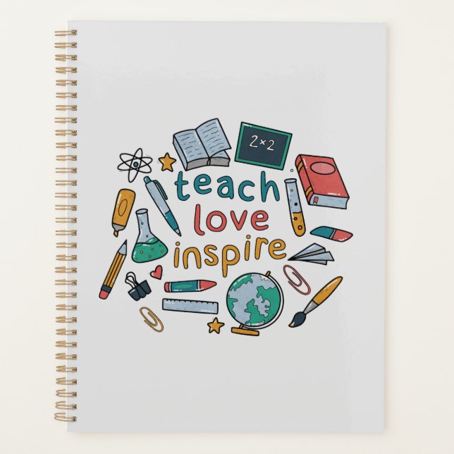 Teach Love Inspire (Devant)