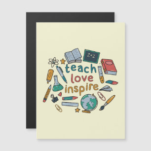 Teach Love Inspire