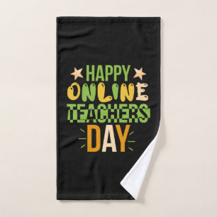 Teacher Art Happy Online Teacher Day