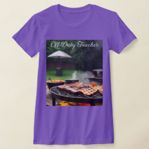 Teacher Barbecue T-shirt