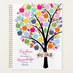 Teacher Pommier coloré Merci cadeau