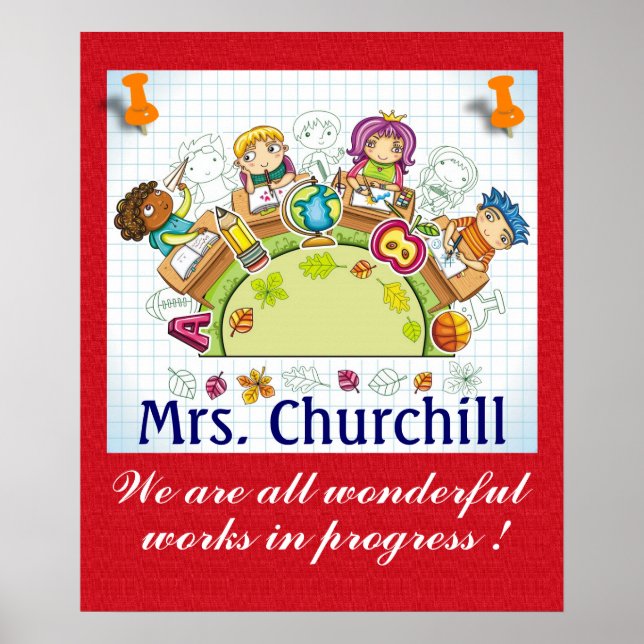 Teacher Poster - SRF (Devant)