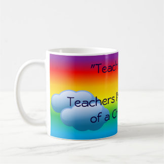 Teacher Rainbow Mug Coffee Mug Cup