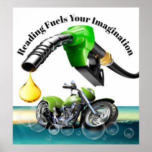 Teacher School Poster - Reading Adventures