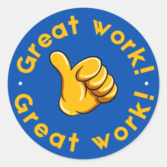 Teacher Supplies for Classroom/great work stickers (Devant)