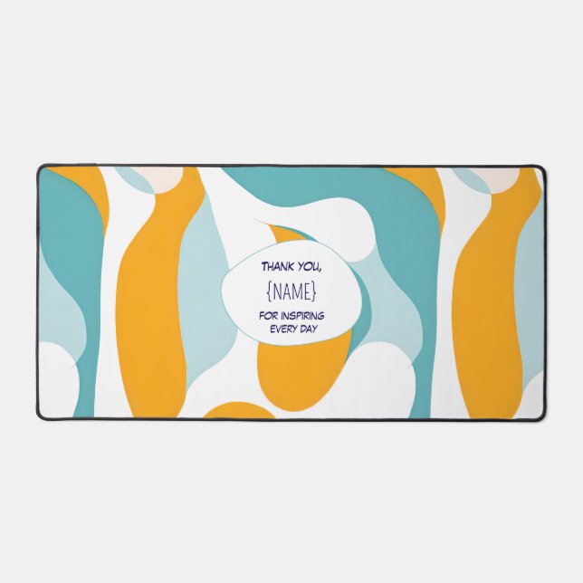 Teacher Thank You –  Personalized (Recto)