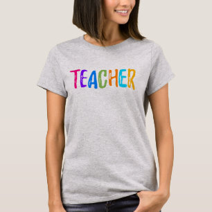 Teacher Word art T-shirt