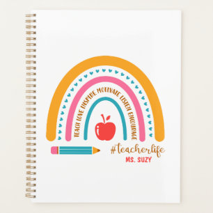 #Teacherlife Arc-en-ciel personnel enseignant
