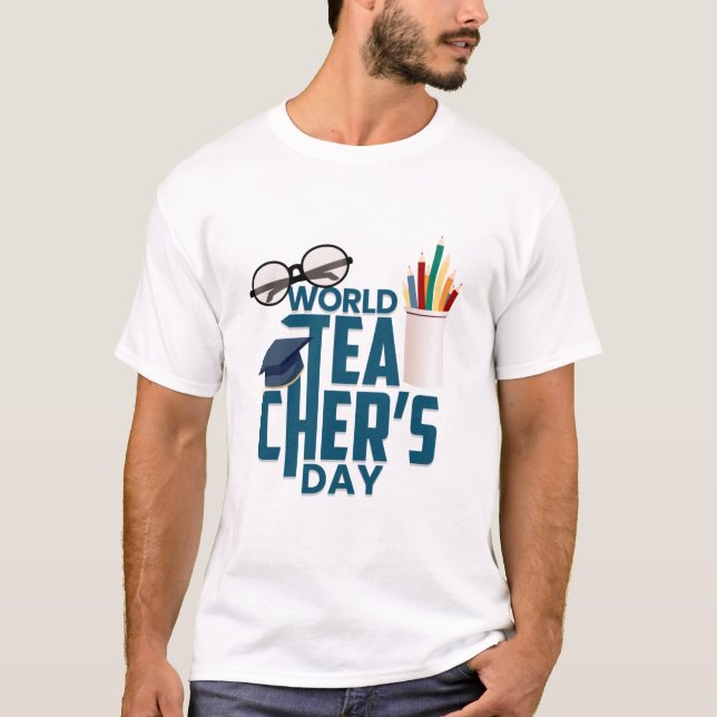 Teachers Day T-Shirt (Devant)