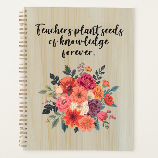 Teachers Plant Seeds of Knowledge Forever (Devant)