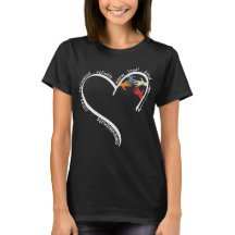 Teaching Is a Work of Heart – Teacher Gift T-Shirt