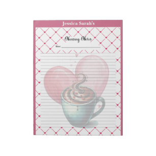 Teacup Cuties_ Notes de soins infirmiers Bloc-note
