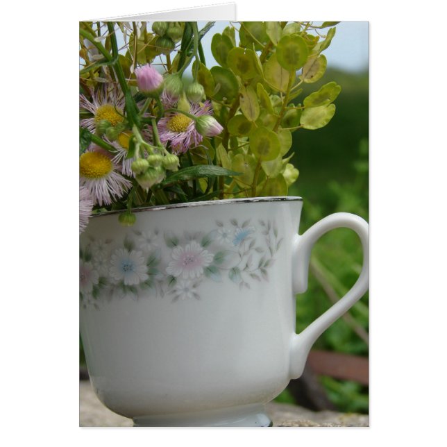 Teacup of Weeds (Devant)