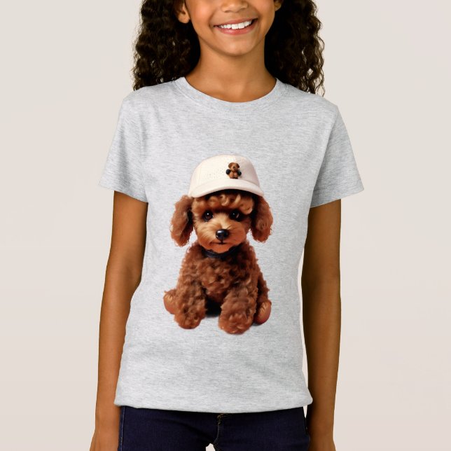 Teacup Poodle Tshirt (Devant)
