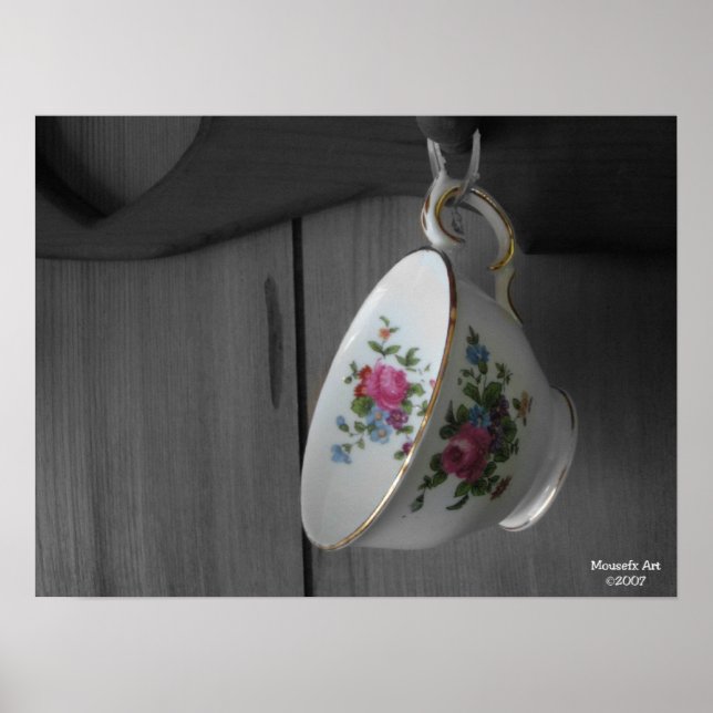 Teacup Poster (Devant)