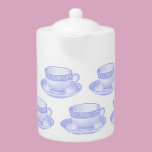 Teacup violet<br><div class="desc">Teacup pour les amateurs de thé</div>