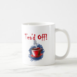 Tea'd Off, Fête de l'Impôt Tea Party Mug