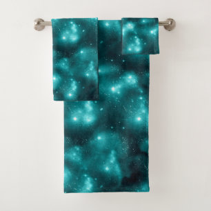 Teal Galaxy Series Design 3