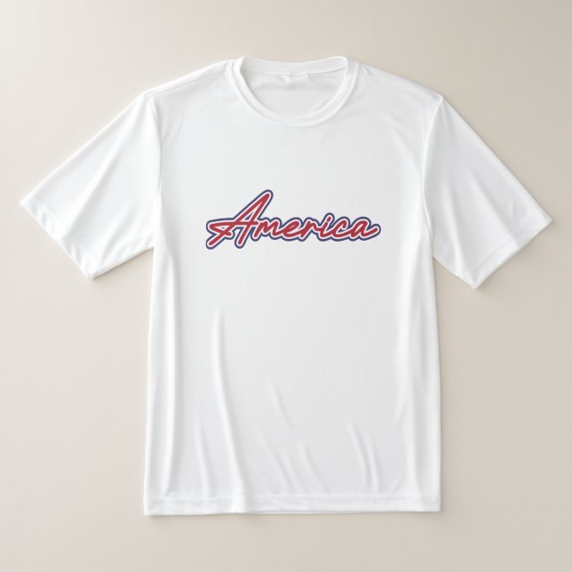 Team America Trump 47 T-shirt patriotique (Poser)