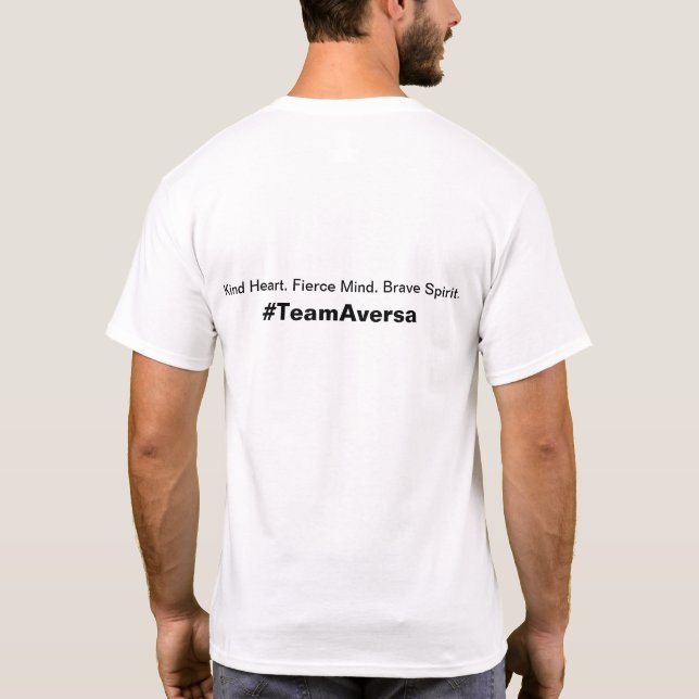 Team Aversa 2021 - T-shirt Homme (Dos)
