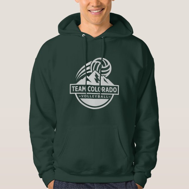 Team Colorado Volleyball - Sweat - shirt à capuche (Devant)