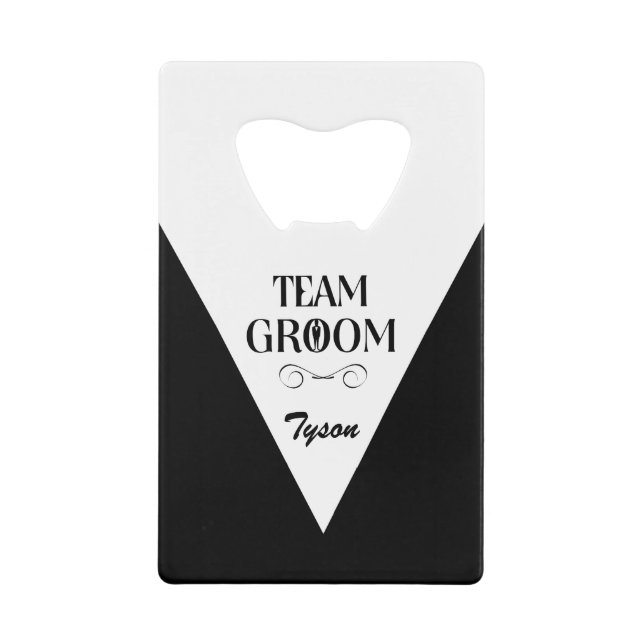 Team Groom - Cadeaux créatifs pour les adultes (Devant)