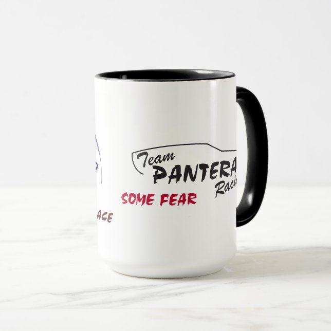 Team Pantera Racing Mug (Devant droit)