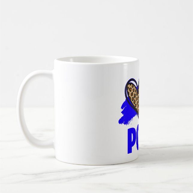 Team Poets Football Mug (Gauche)