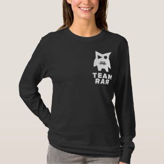 Team Rar Merch Team Rar V0 Crew Black Shirt Sweat