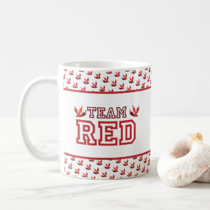 TEAM RED Membre Café Mug