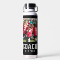Team Spirit EDITABLE COULEUR Bouteille d'eau