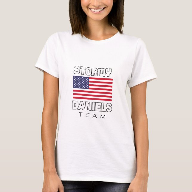 Team Stormy daniels Classic T-Shirt (Devant)