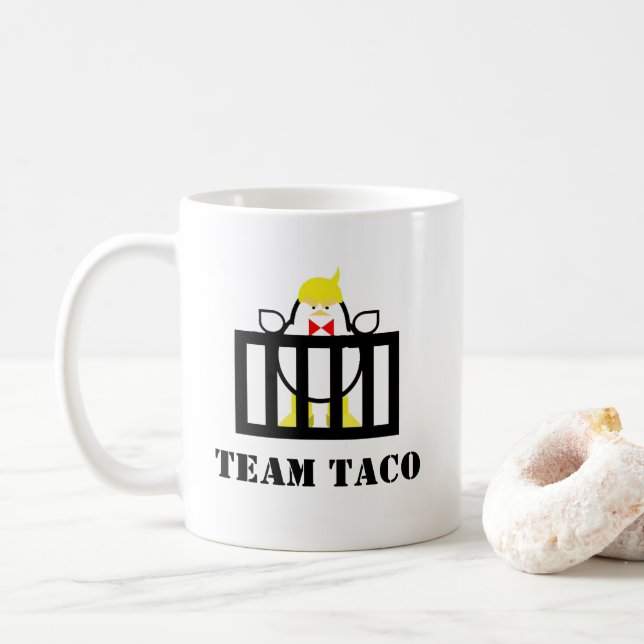TEAM TACO MUG (Avec donut)