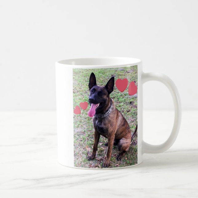 Team Tater Mug (K9 Tater) (Droite)